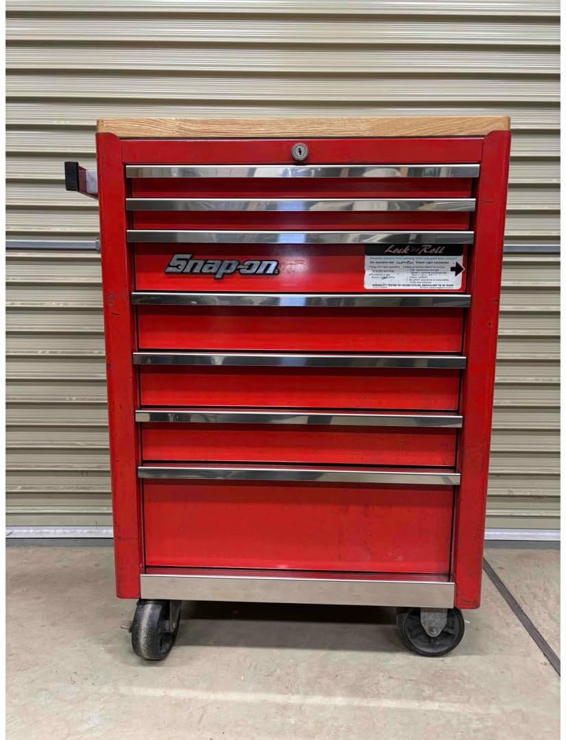 ステンレス製ドロアーガード7本セット スナップオンKRHT KRA2007 工具